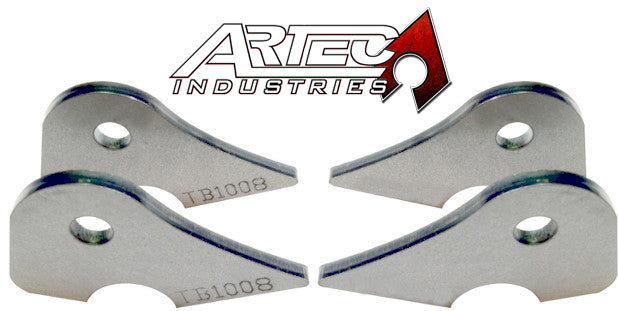 Artec Industries Coilover Tabs For Truss 4 Pieces Artec Industries