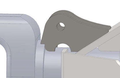 Coilover Tabs For Truss 4 Pieces Artec Industries-4