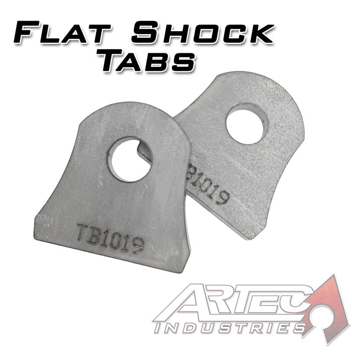 Artec Industries Flat Shock Tab Pair Artec Industries