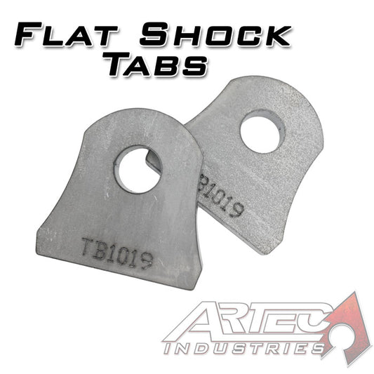 Artec Industries Flat Shock Tab Pair Artec Industries
