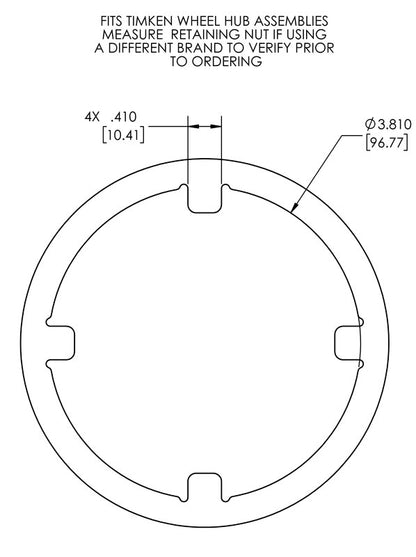 Superduty 99-04 Unit Bearing Tool Artec Industries-2
