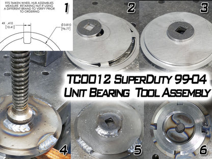 Superduty 99-04 Unit Bearing Tool Artec Industries-3