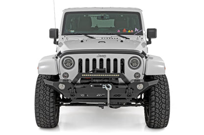 Trail Cladding Hood Protector Jeep Wrangler JK/Wrangler Unlimited (07-18) Rough Country-2