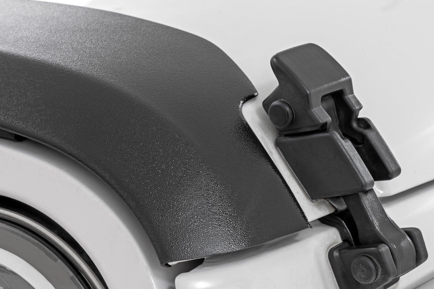Trail Cladding Hood Protector Jeep Wrangler JK/Wrangler Unlimited (07-18) Rough Country-3