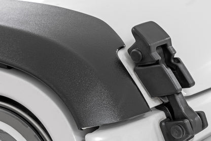 Trail Cladding Hood Protector Jeep Wrangler JK/Wrangler Unlimited (07-18) Rough Country-3