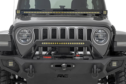 Trail Cladding Hood Protector Jeep Wrangler JL/Wrangler Unlimited (18-26) Rough Country-1
