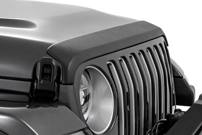 Trail Cladding Hood Protector Jeep Wrangler JL/Wrangler Unlimited (18-26) Rough Country-3