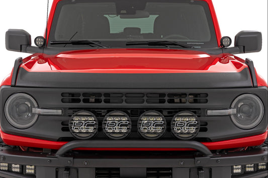 Trail Cladding Hood Protector Ford Bronco 4WD (2021-2025) Rough Country-1