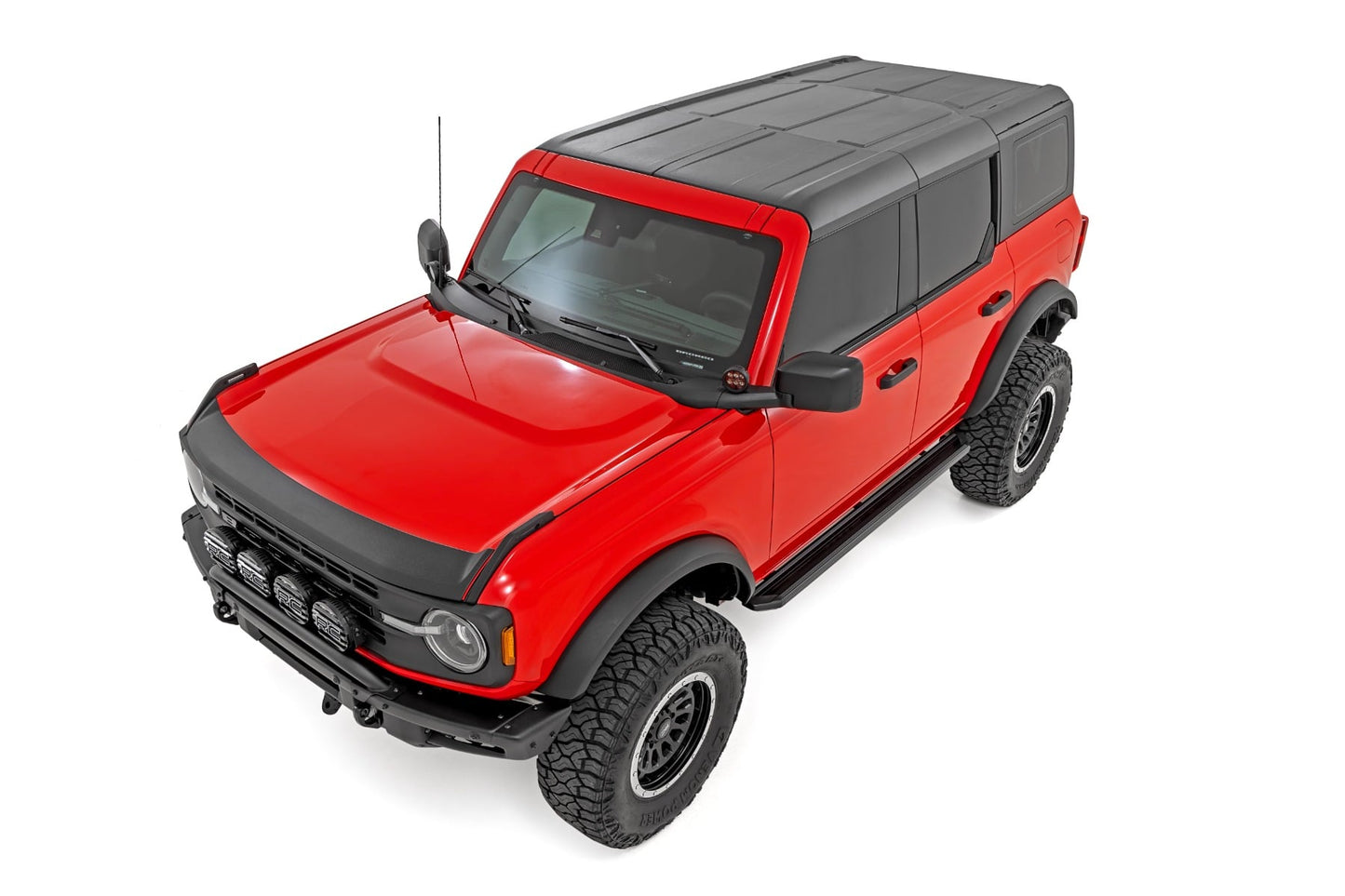 Trail Cladding Hood Protector Ford Bronco 4WD (2021-2025) Rough Country-2