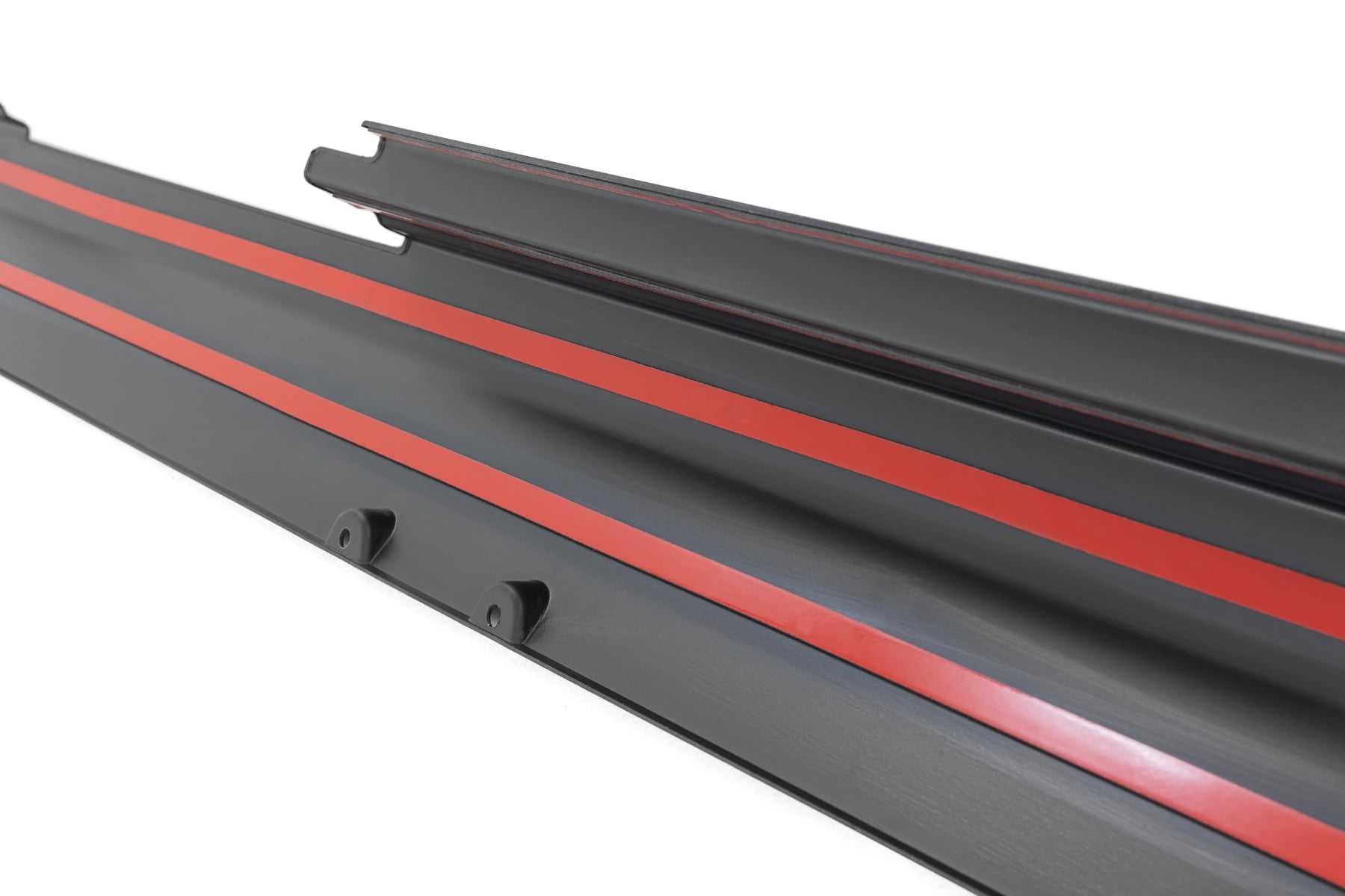 Trail Cladding Rocker Sill Plates Jeep Wrangler Unlimited 2WD/4WD (07-18) Rough Country-3