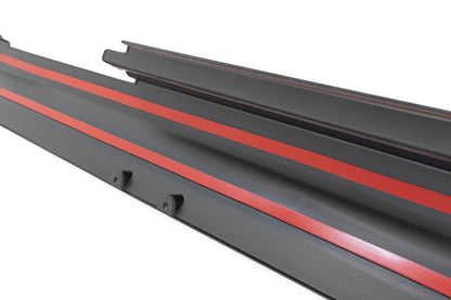 Trail Cladding Rocker Sill Plates Jeep Wrangler Unlimited 2WD/4WD (07-18) Rough Country-3