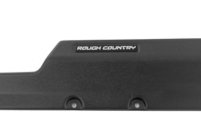 Trail Cladding Rocker Sill Plates Jeep Wrangler Unlimited 2WD/4WD (07-18) Rough Country-4