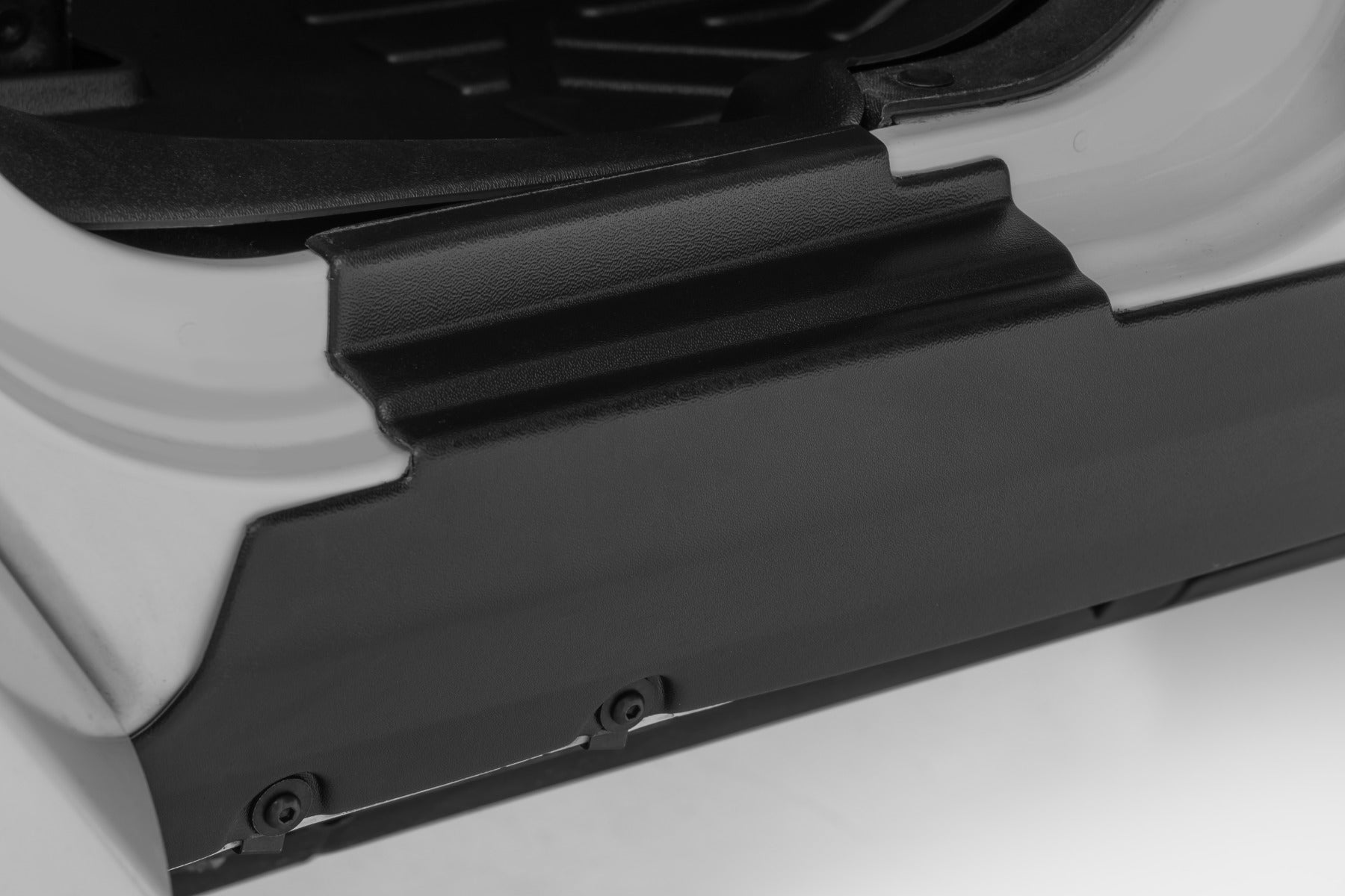 Trail Cladding Rocker Sill Plates Jeep Wrangler Unlimited 2WD/4WD (07-18) Rough Country-5