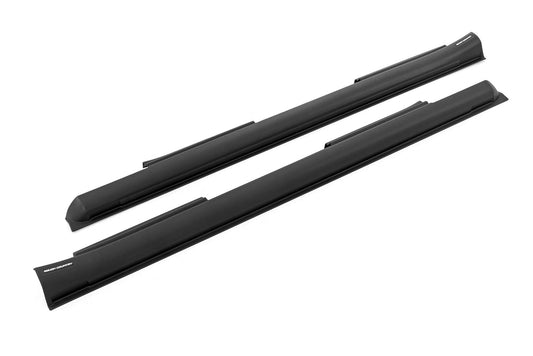 Trail Cladding Rocker Sill Plates Chevy Silverado 1500 2WD/4WD (19-26) Rough Country-1