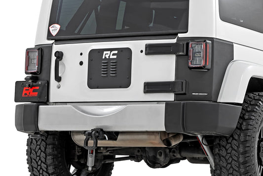 Trail Cladding Rear Corners Jeep Wrangler JK/Wrangler Unlimited (07-18) Rough Country