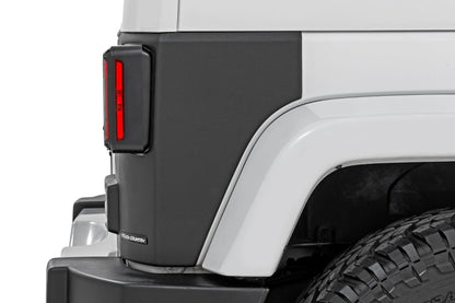 Trail Cladding Rear Corners Jeep Wrangler JK/Wrangler Unlimited (07-18) Rough Country-5