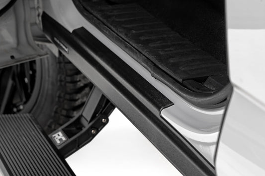 Trail Cladding Rocker Sill Plates Ford F-150 2WD/4WD (2021-2026) Rough Country-1