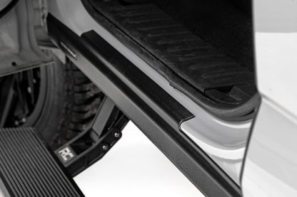 Trail Cladding Rocker Sill Plates Ford F-150 2WD/4WD (2021-2026) Rough Country-1