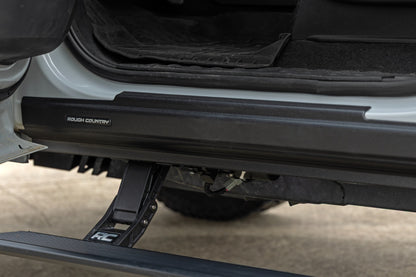 Trail Cladding Rocker Sill Plates Ford F-150 2WD/4WD (2021-2026) Rough Country-3