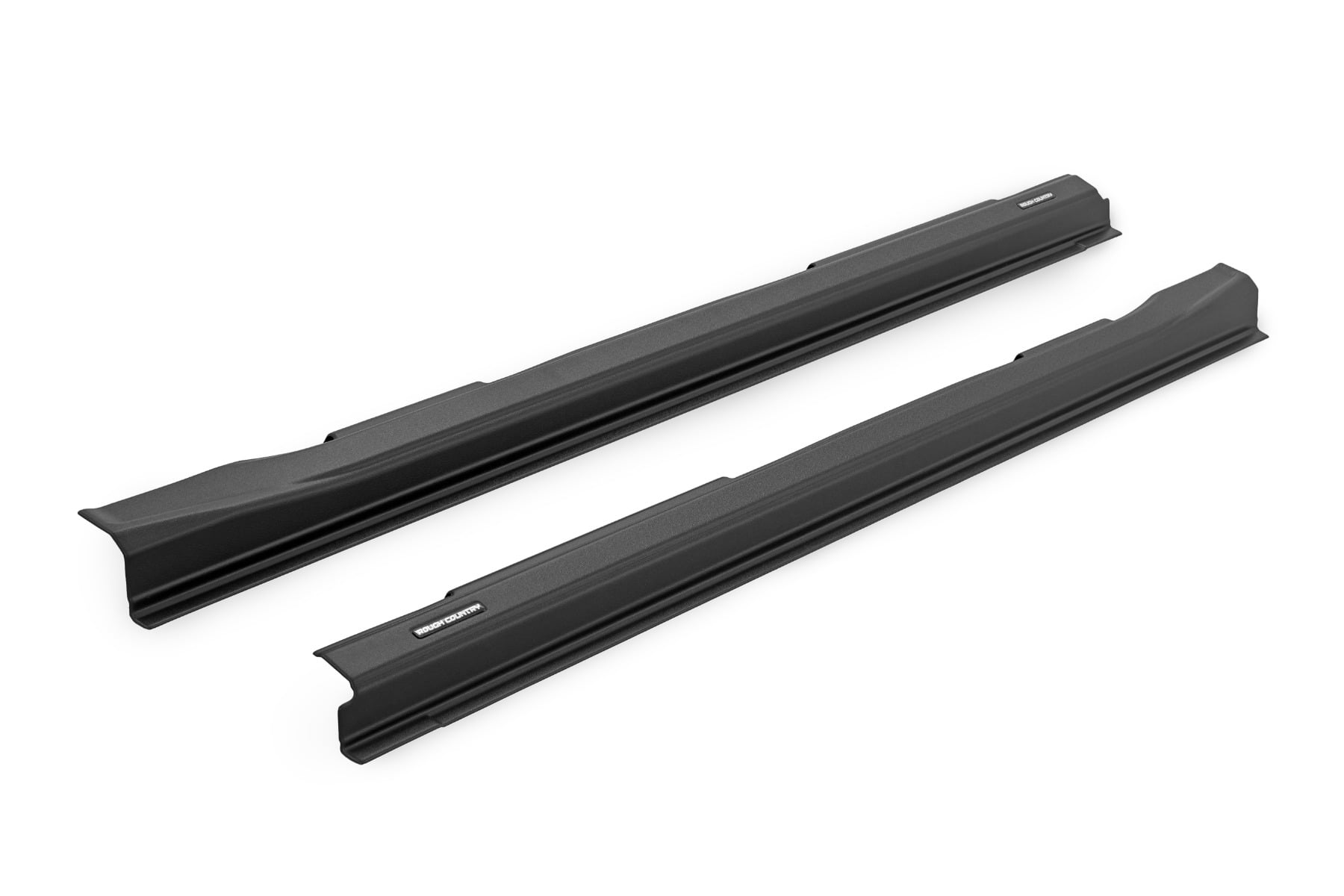 Trail Cladding Rocker Sill Plates Ford F-150 2WD/4WD (2021-2026) Rough Country-4