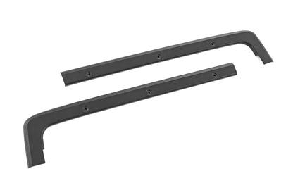 Trail Cladding Roof Mounting Plate Cover Jeep Wrangler Unlimited (18-26) Rough Country-3