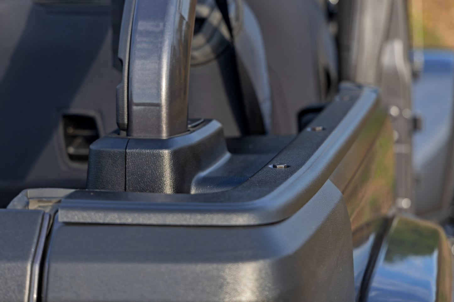 Trail Cladding Roof Mounting Plate Cover Jeep Wrangler Unlimited (18-26) Rough Country-5