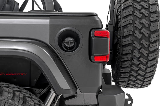 Trail Cladding Rear Corners Jeep Wrangler JL/Wrangler Unlimited (18-26) Rough Country-1