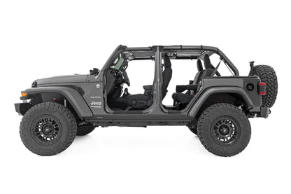 Trail Cladding Rear Corners Jeep Wrangler JL/Wrangler Unlimited (18-26) Rough Country-4