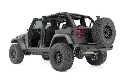 Trail Cladding Rear Corners Jeep Wrangler JL/Wrangler Unlimited (18-26) Rough Country-5