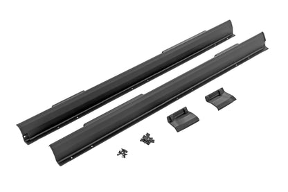 Trail Cladding Rocker Sill Plates 4-Door Ford Bronco 4WD (2021-2025) Rough Country-4