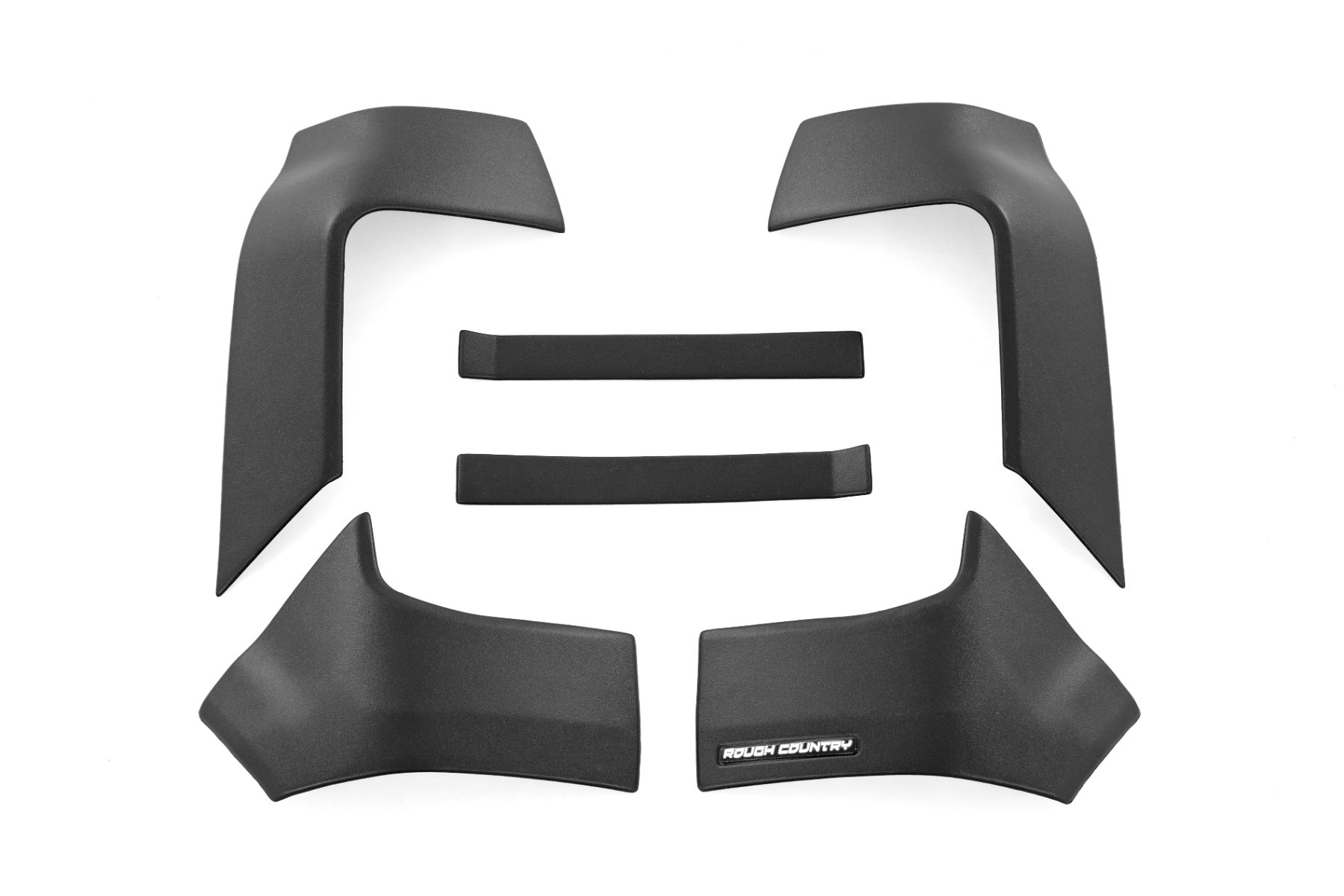 Trail Cladding Rear Corners Ford Bronco 4WD (2021-2025) Rough Country-4