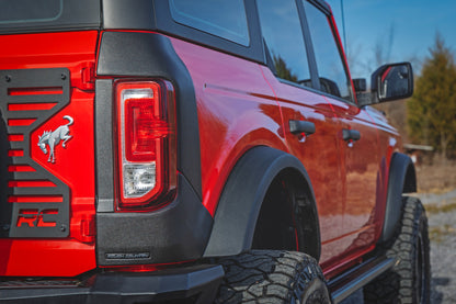 Trail Cladding Rear Corners Ford Bronco 4WD (2021-2025) Rough Country-5