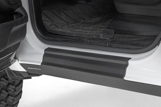Trail Cladding Rocker Sill Plates Ram 1500 2WD/4WD (2019-2026) Rough Country