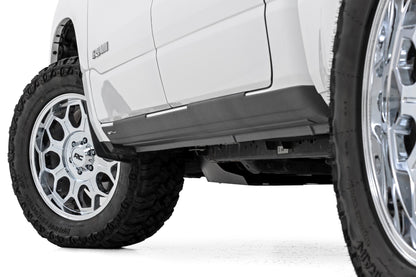 Trail Cladding Rocker Sill Plates Ram 1500 2WD/4WD (2019-2026) Rough Country-1