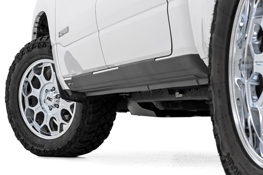 Trail Cladding Rocker Sill Plates Ram 1500 2WD/4WD (2019-2026) Rough Country-1
