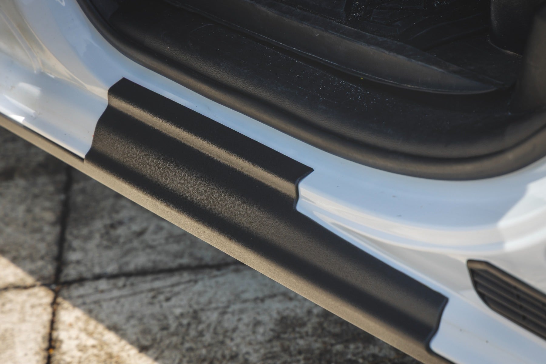 Trail Cladding Rocker Sill Plates Ram 1500 2WD/4WD (2019-2026) Rough Country-4