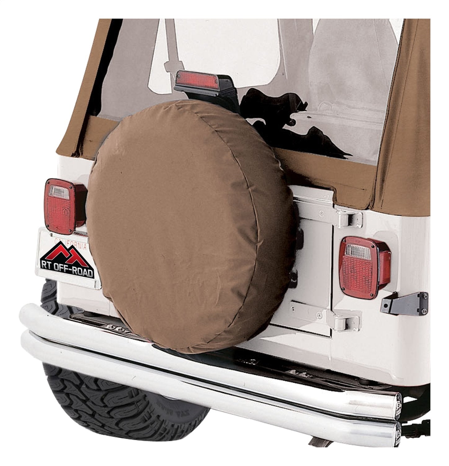 Spare Tire Cover Spice Fits 30 Inch-32 Inch Diameter Tire RT Off Road