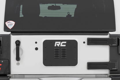 Trail Cladding Tailgate Protector Jeep Wrangler JK/Wrangler Unlimited (07-18) Rough Country-1