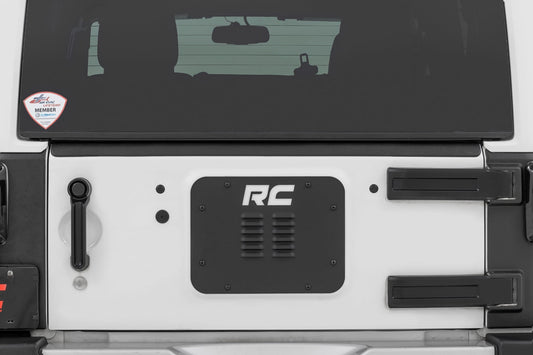 Trail Cladding Tailgate Protector Jeep Wrangler JK/Wrangler Unlimited (07-18) Rough Country-1