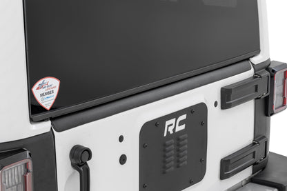 Trail Cladding Tailgate Protector Jeep Wrangler JK/Wrangler Unlimited (07-18) Rough Country-2