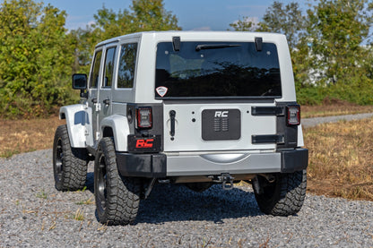 Trail Cladding Tailgate Protector Jeep Wrangler JK/Wrangler Unlimited (07-18) Rough Country-5