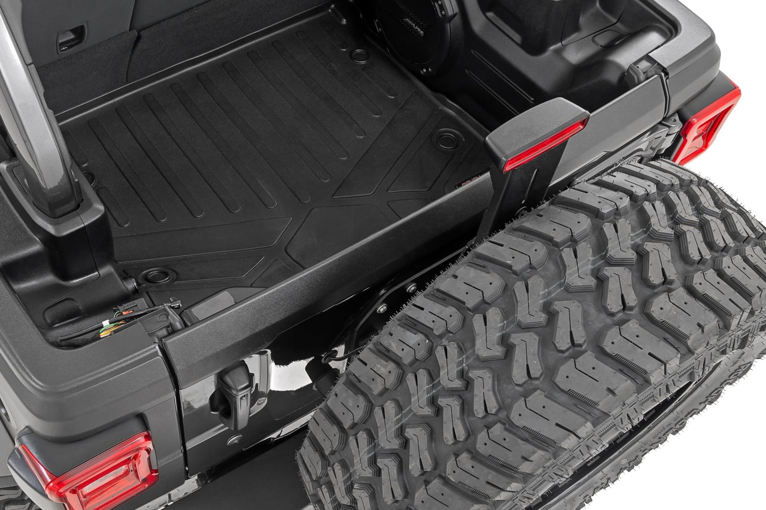 Trail Cladding Tailgate Protector Jeep Wrangler JL/Wrangler Unlimited (18-26) Rough Country