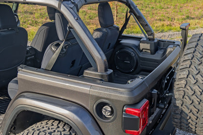 Trail Cladding Tailgate Protector Jeep Wrangler JL/Wrangler Unlimited (18-26) Rough Country-5