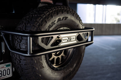 2021 2024 Ford Bronco Spare Tire Guard Accessory Mount DV8 Offroad-2