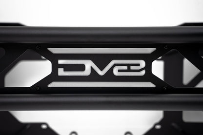 2021 2024 Ford Bronco Spare Tire Guard Accessory Mount DV8 Offroad-11