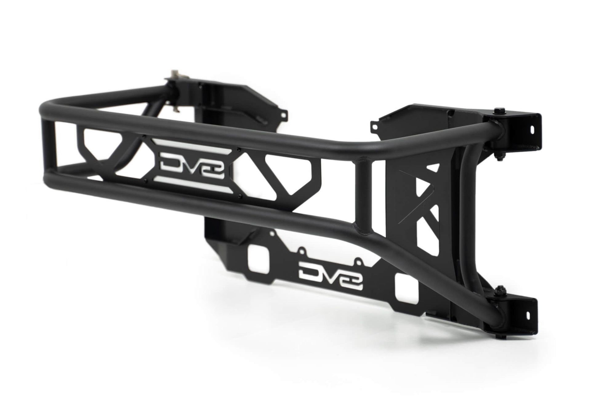 2021 2024 Ford Bronco Spare Tire Guard Accessory Mount DV8 Offroad-12