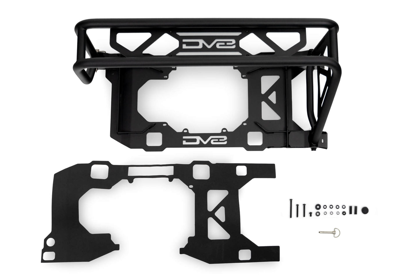 2021 2024 Ford Bronco Spare Tire Guard Accessory Mount DV8 Offroad-3