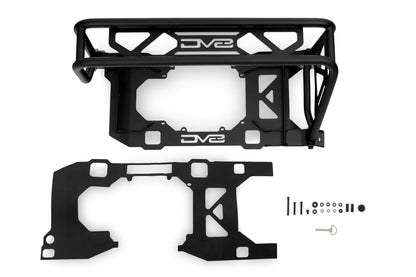 2021 2024 Ford Bronco Spare Tire Guard Accessory Mount DV8 Offroad-3