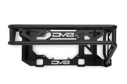 2021 2024 Ford Bronco Spare Tire Guard Accessory Mount DV8 Offroad-4