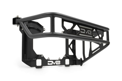 2021 2024 Ford Bronco Spare Tire Guard Accessory Mount DV8 Offroad-5
